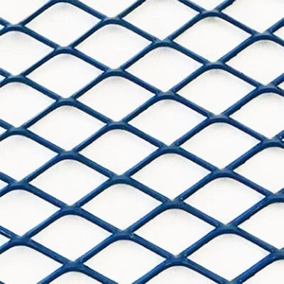 Fabriek Groothandel Prijs Duurzaam Robuust Stalen Plaat Mesh Uitgebreid Metalen Mesh Voor Decoratie En Bescherming