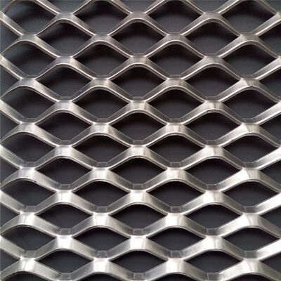 Anping fabriek leveringen 4 * 8ft staal/aluminium verhoogd diamant plat uitgebreid metalen mesh