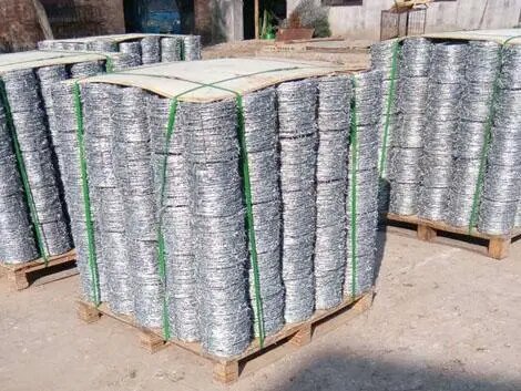 10 kg roestvrij staal Concertina draadmaas Veiligheidsmaas prikkeldraad hek 10
