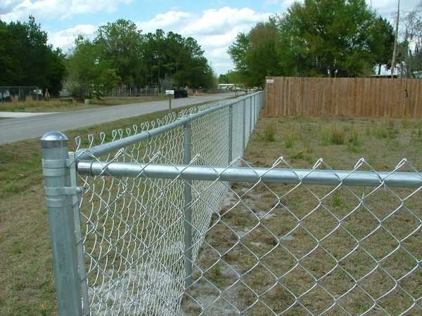 100ft 50ft 8ft 6ft gegalvaniseerd keten schakel hek rollen 2,0 mm cycloon mesh hek 5