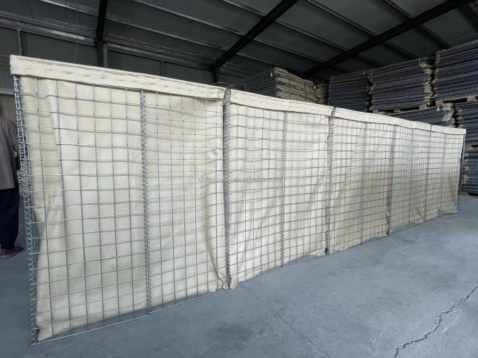 2.0-4.5mm Mil1 Hesco Barrier overstromingsbescherming defensieve barri&egrave;re 3