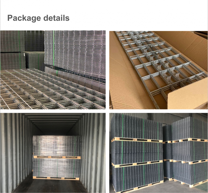 Galfan 200x100x50 Gabion Metal Planter Box Gabion Rock Box Anti Corrosion 5