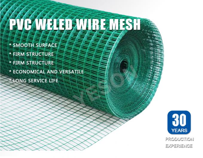 0.5mm-14mm Plastic PVC Lasdraad Mesh Rollen Duurzaam Huisdier Kooi Draad Mesh 0