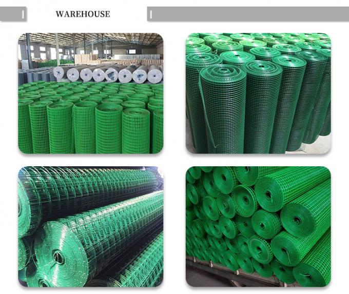 0.5mm-14mm Plastic PVC Lasdraad Mesh Rollen Duurzaam Huisdier Kooi Draad Mesh 2