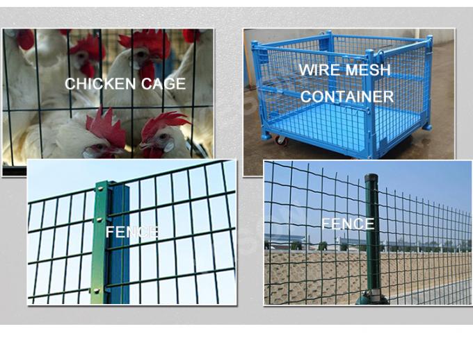 0.5mm-14mm Plastic PVC Lasdraad Mesh Rollen Duurzaam Huisdier Kooi Draad Mesh 4