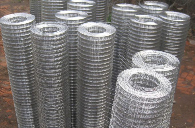 Bouwnet Versterking Gevormd snijpaneel Draadkwaliteit Fibre Cut Fabric Grid Geogrid Mesh 2