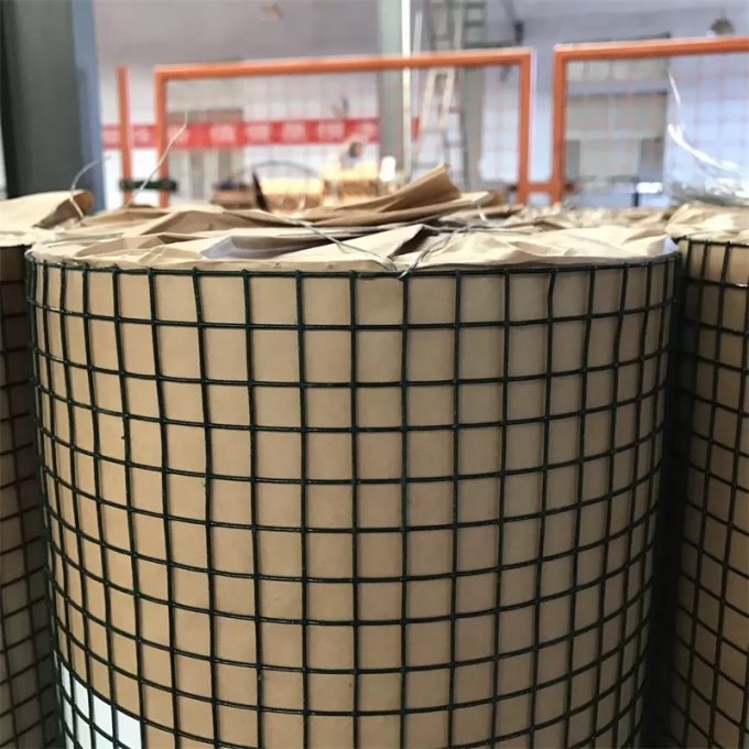Bouwnet Versterking Gevormd snijpaneel Draadkwaliteit Fibre Cut Fabric Grid Geogrid Mesh 6
