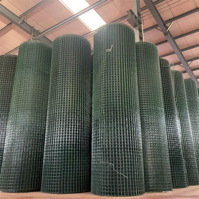 Bouwnet Versterking Gevormd snijpaneel Draadkwaliteit Fibre Cut Fabric Grid Geogrid Mesh 7