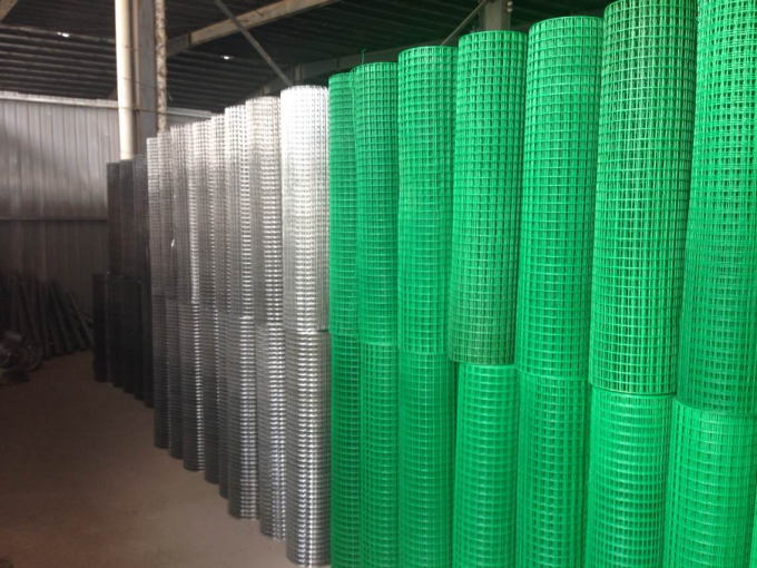Bouwnet Versterking Gevormd snijpaneel Draadkwaliteit Fibre Cut Fabric Grid Geogrid Mesh 8