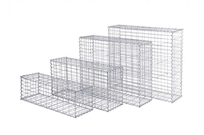 1x1x2 PVC Gabion Basket Gabion Box met zinkcoating Gabion Mesh 2