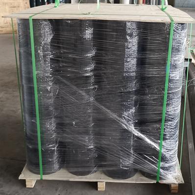 Zwart PVC bedekt gelast draad hek vierkant 1/2 gegalvaniseerd gelast draad gaas in rol 11