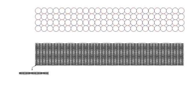Op maat gemaakte Putanka Tank Wire Mesh Anti Tank Track Wrapping Wire Mesh Reduce Tank 0