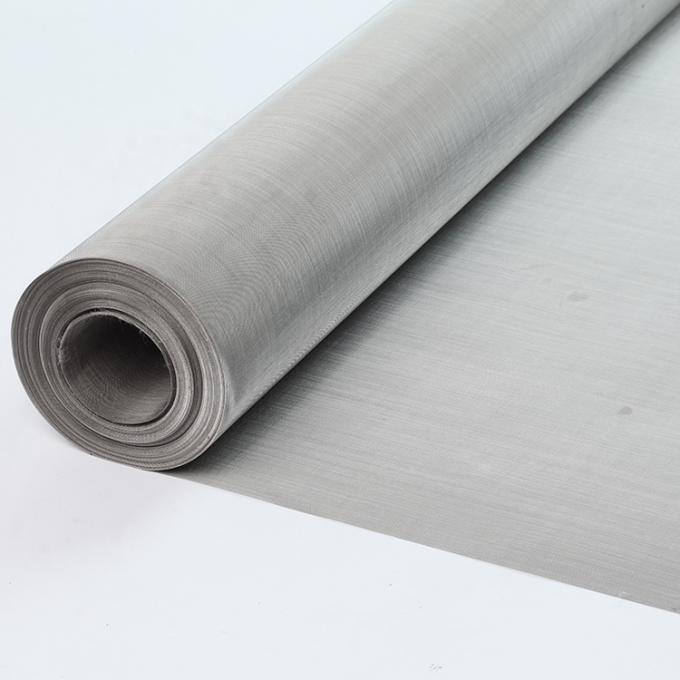 Speciale materialen Molybdeen/wolfraam/zilver/aluminium/platina Platgeweven roestvrijstalen gaasleverancier 0