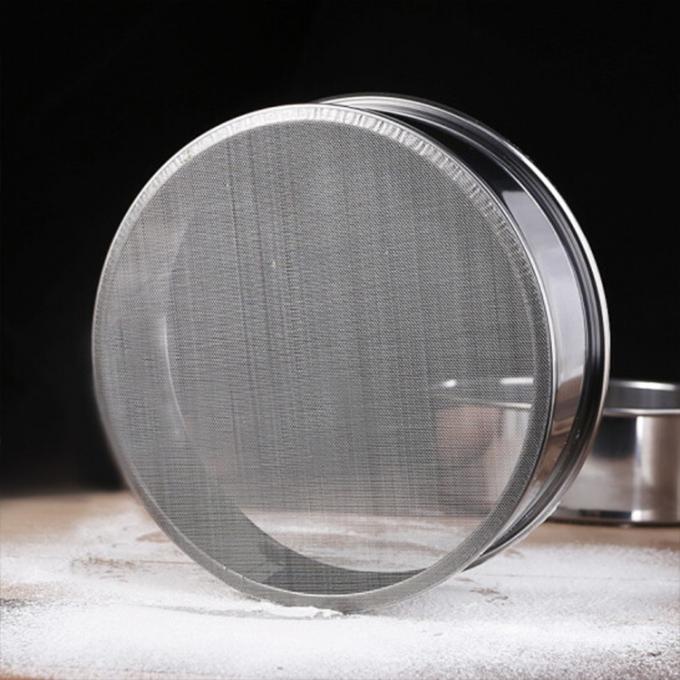 Speciale materialen Molybdeen/wolfraam/zilver/aluminium/platina Platgeweven roestvrijstalen gaasleverancier 6