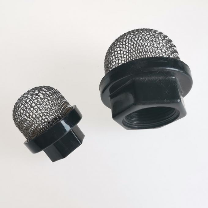 Gepersonaliseerd roestvrij staal 304 316 Filter Screen Wire Mesh 20-100 Micron Ronde Filter Disc voor waterfilter 2