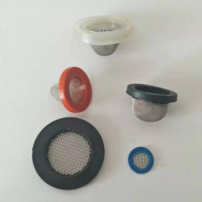Gepersonaliseerd roestvrij staal 304 316 Filter Screen Wire Mesh 20-100 Micron Ronde Filter Disc voor waterfilter 3