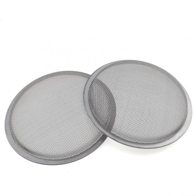 Gepersonaliseerd roestvrij staal 304 316 Filter Screen Wire Mesh 20-100 Micron Ronde Filter Disc voor waterfilter 1