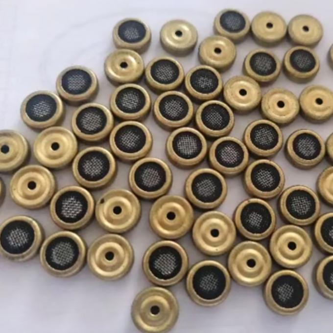 Gepersonaliseerd roestvrij staal 304 316 Filter Screen Wire Mesh 20-100 Micron Ronde Filter Disc voor waterfilter 7