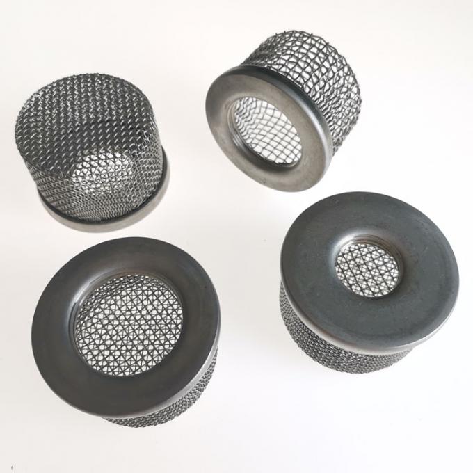 Gepersonaliseerd roestvrij staal 304 316 Filter Screen Wire Mesh 20-100 Micron Ronde Filter Disc voor waterfilter 6