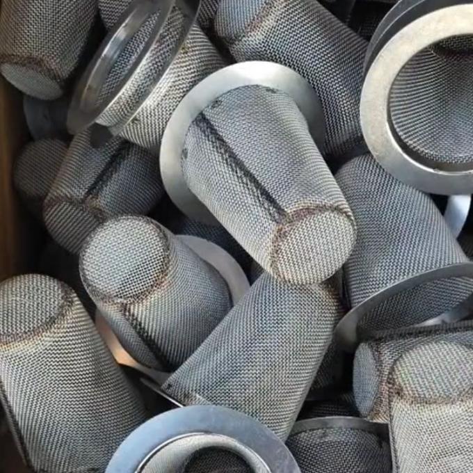 Gepersonaliseerd roestvrij staal 304 316 Filter Screen Wire Mesh 20-100 Micron Ronde Filter Disc voor waterfilter 10