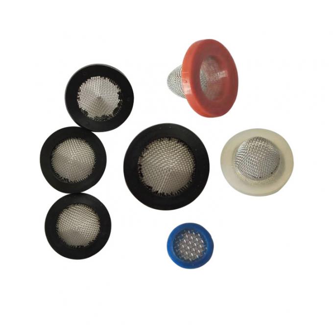 Gepersonaliseerd roestvrij staal 304 316 Filter Screen Wire Mesh 20-100 Micron Ronde Filter Disc voor waterfilter 9