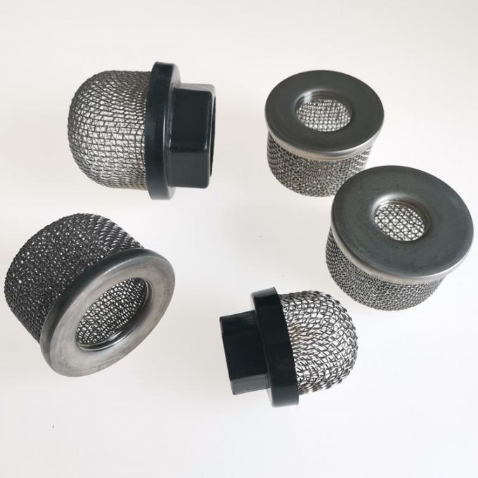 Gepersonaliseerd roestvrij staal 304 316 Filter Screen Wire Mesh 20-100 Micron Ronde Filter Disc voor waterfilter 13