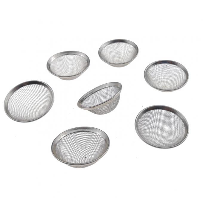 Gepersonaliseerd roestvrij staal 304 316 Filter Screen Wire Mesh 20-100 Micron Ronde Filter Disc voor waterfilter 14