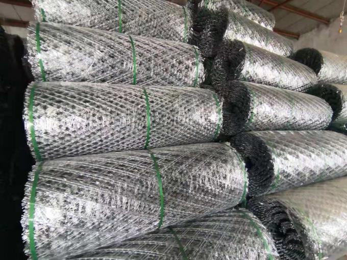 Bto-22 Gesweisd Barbed Razor Wire Mesh Voor Standard Gauge Single Line SGR Railway 4