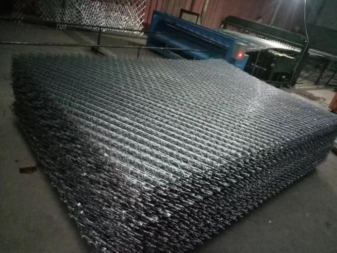 Bto-22 Gesweisd Barbed Razor Wire Mesh Voor Standard Gauge Single Line SGR Railway 5