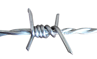 1.6mm 500m 25kgs/Roll Spiral Razor Wire Concertina Coil Wire Voor Bescherming 0