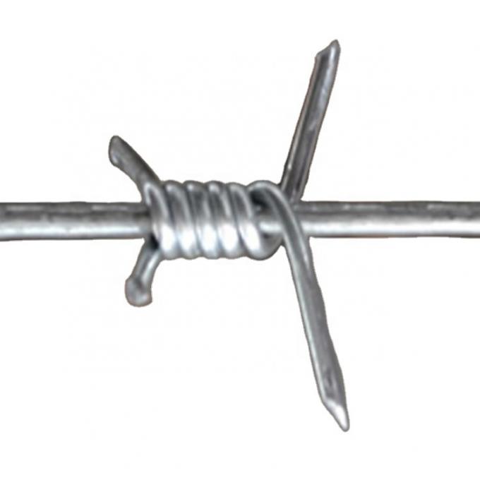 1.6mm 500m 25kgs/Roll Spiral Razor Wire Concertina Coil Wire Voor Bescherming 2