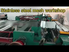 20 40 60 80 100 150 200 300 350 400 Maas van roestvrij staal Geweven gaasstof