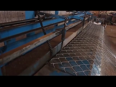 50ft lengte diamant hek draadnet gegalvaniseerd keten schakel hek rol