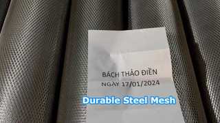 Uitgebreid metalen gaas
