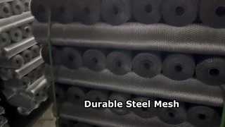 Uitgebreid metalen gaas