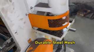 Uitgebreid metalen gaas
