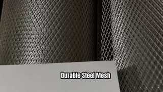 Uitgebreid metalen gaas