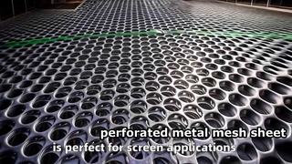 Geperforeerd metalen gaas